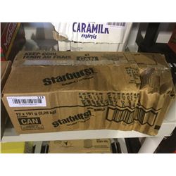 Case 12 x 191g starburst Fruit Chews