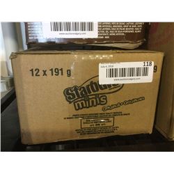 Case 12 x 191g Starburt Mini's