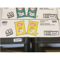 Case lays 40 x 40g Classic Chips