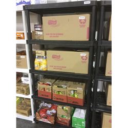 Rubbermaid 5 shelf storage unit