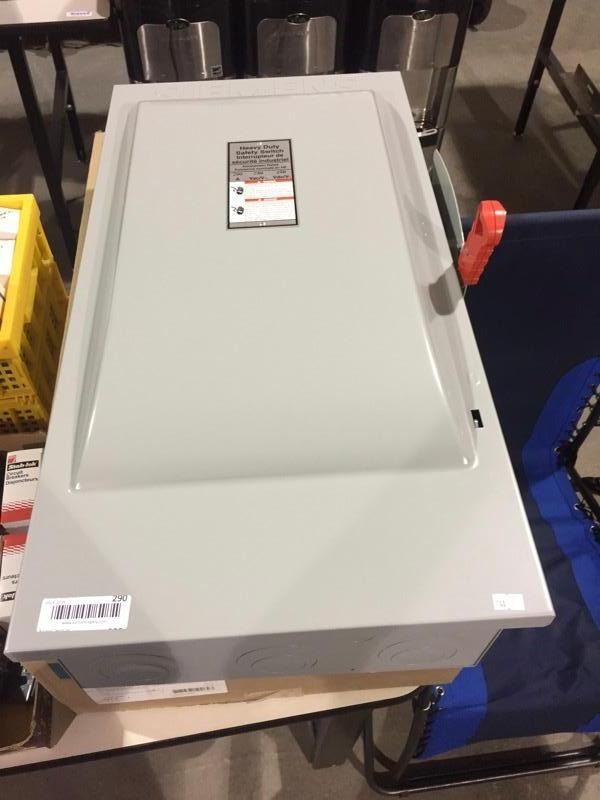 NEW Heavy Duty safety electrical switch box