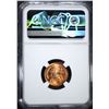 Image 4 : 1956 MINT ERROR LINCOLN CENT, NGC MS-66 RED