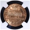 Image 3 : 1962-D LINCOLN CENT NGC MS66 RD