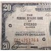 Image 1 : 1929 $20 National Currency