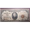 Image 2 : 1929 $20 National Currency