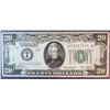 Image 1 : 1928 $20 Federal Reserve Note