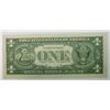 Image 2 : 1957 $1 Silver Certificate