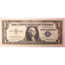 1957 $1 Silver Certificate