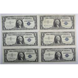 1957 A $1 Silver Certificate