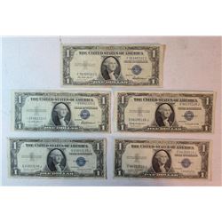 1935 G $1 Silver Certificate