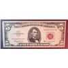 Image 1 : 1963 $5 US Note