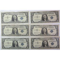 1957 B $1 Silver Certificates