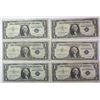Image 1 : 1957 B $1 Silver Certificates