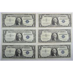 1957 A $1 Silver Certificate