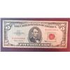 Image 1 : 1963 $5 US Note