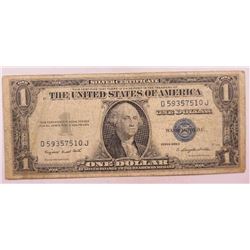 1935-G $1 Silver Certificate