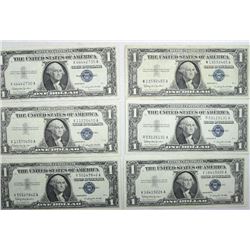 1957-B $1 Silver Certificates