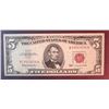 Image 1 : 1963 $5 US Note