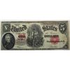 Image 2 : 1907 $5 US Note