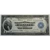 Image 2 : 1918 $1 National Currency