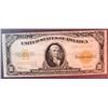 Image 1 : 1922 $10 Gold Certificate