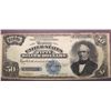 Image 2 : 1891 $50 Silver Certificate