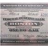 Image 1 : 1918 $1 National Currency