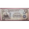 Image 2 : 1902 $10 National Currency