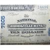 Image 1 : 1902 $10 National Currency