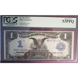 1899 $1 Silver Certificate