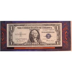 1935 E $1 Silver Certificate