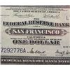 Image 1 : 1918 $1 National Currency