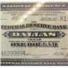 Image 1 : 1918 $1 National Currency