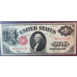 1917 $1 US Currency