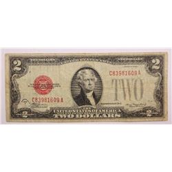 1928-D $2 Federal Reserve Note