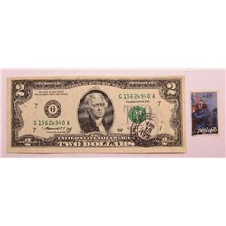 1976 $2 Federal Reserve Note