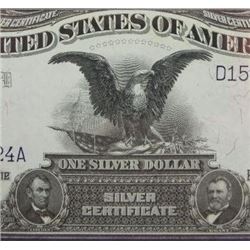 1899 $1 Silver Certificate