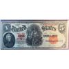 Image 1 : 1907 $5 US Note