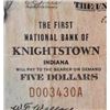Image 1 : 1929 $5 Currency Note