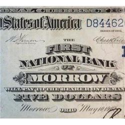 1902 $5 National Currency