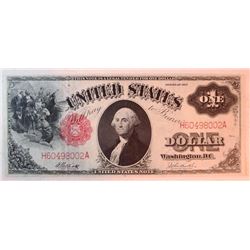 1917 $1 Legal Tender Note