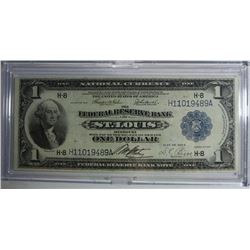 1918 $1 National Currency