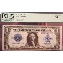 1923 $1 Silver Certificate