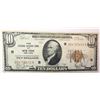 1929 $10 National Currency
