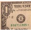 Image 1 : 2006 $1 Federal Reserve Note Error