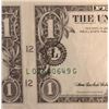 Image 1 : 2006 $1 Federal Reserve Note Error