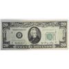 Image 2 : 1950A $20 Federal Reserve Note Error