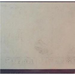 1981 $20 Federal Reserve Note Error