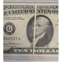 1981 $10 Federal Reserve Note Error