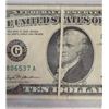 Image 1 : 1981 $10 Federal Reserve Note Error